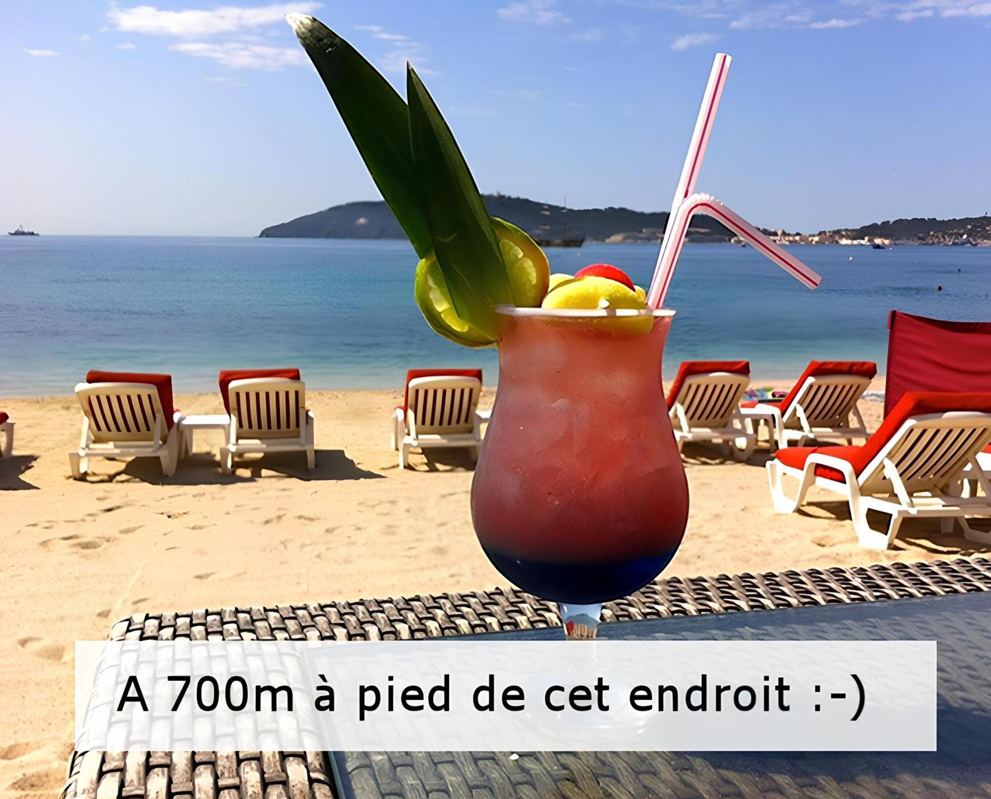 Chambre En Colocation Fille, Proche Mer, Climatisation Toulon Kültér fotó