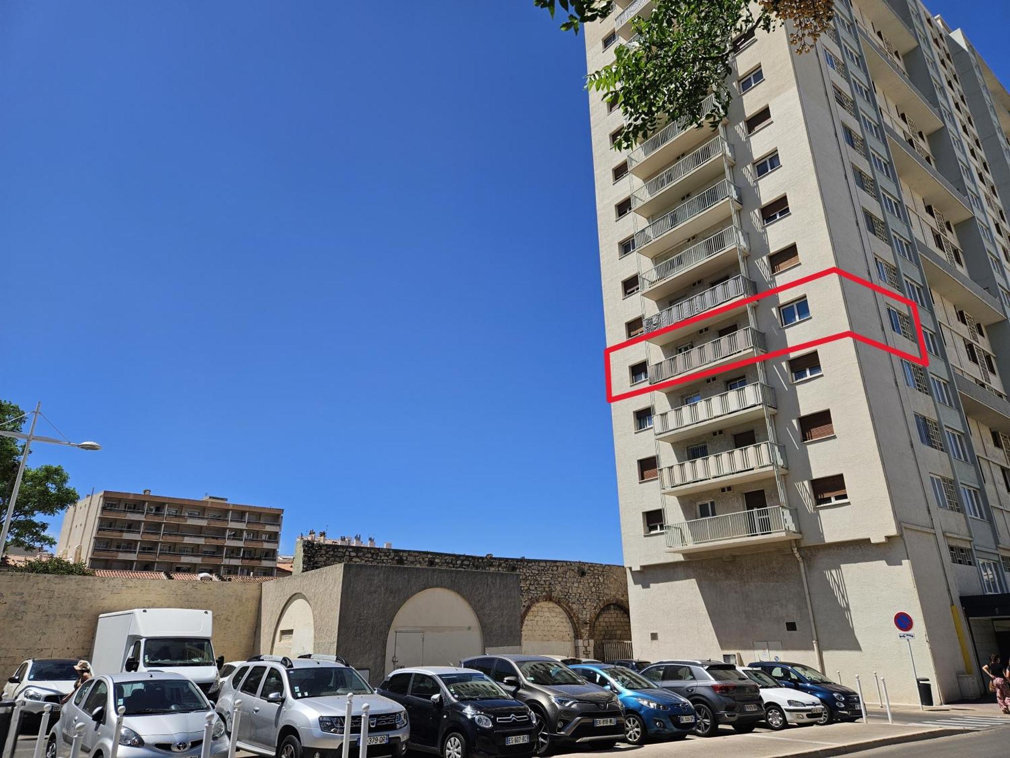 Chambre En Colocation Fille, Proche Mer, Climatisation Toulon Kültér fotó