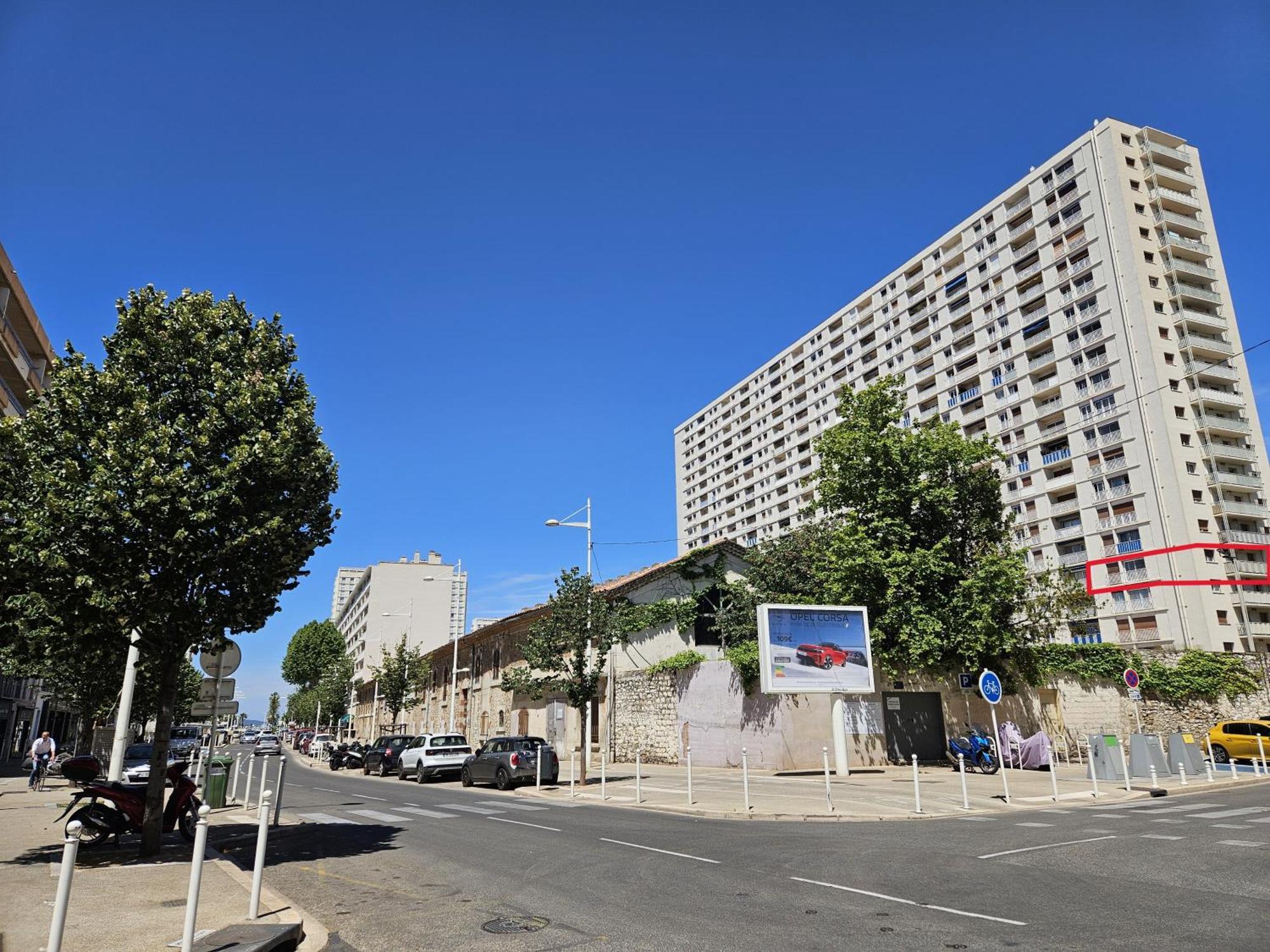 Chambre En Colocation Fille, Proche Mer, Climatisation Toulon Kültér fotó
