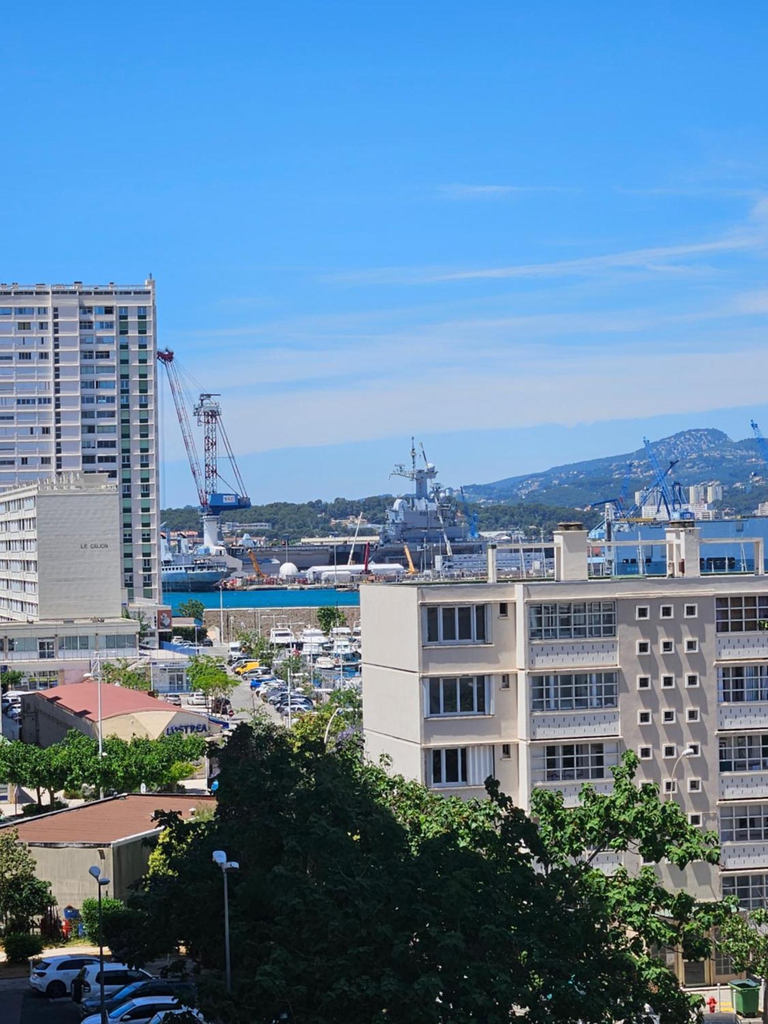 Chambre En Colocation Fille, Proche Mer, Climatisation Toulon Kültér fotó