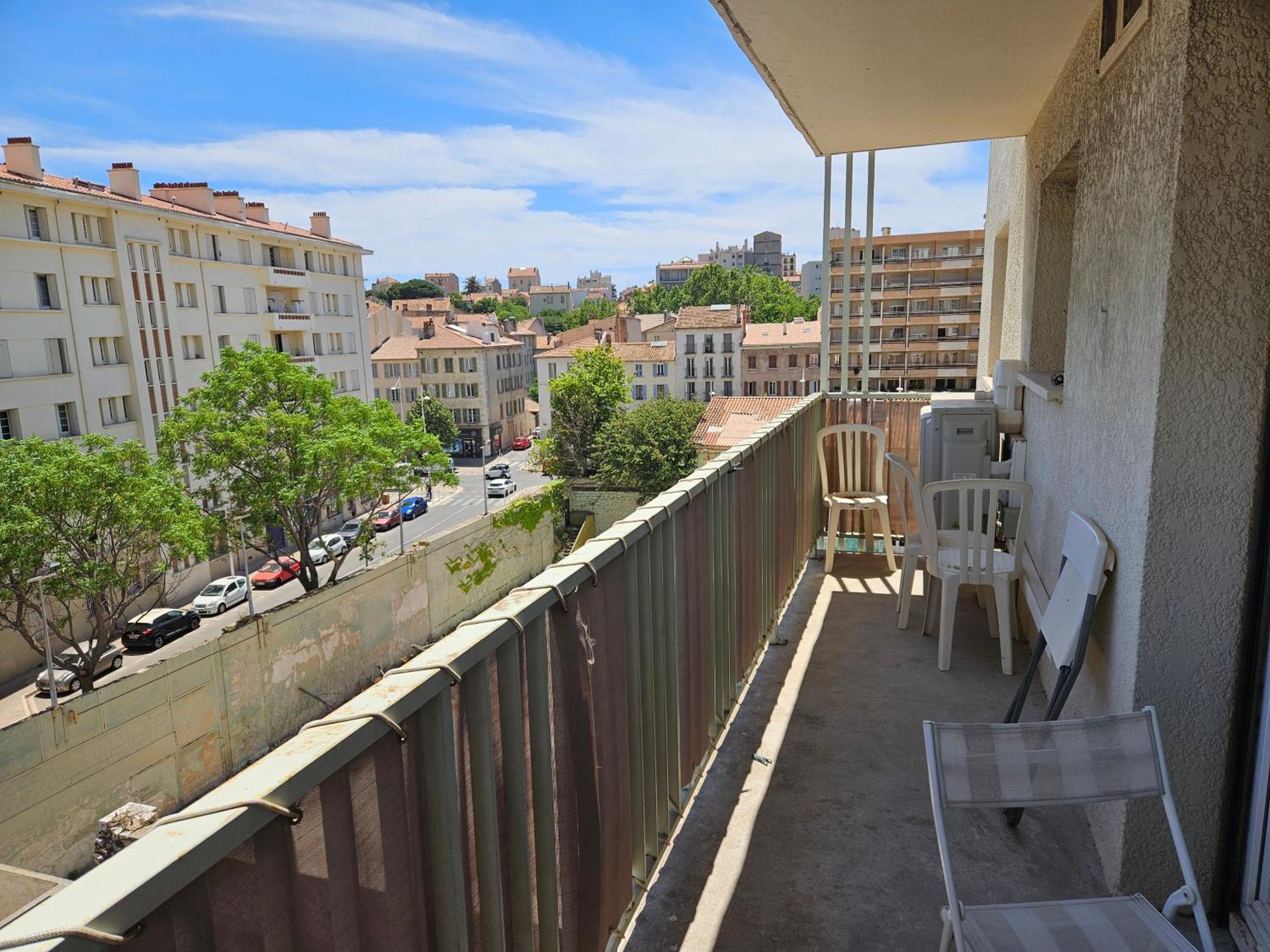 Chambre En Colocation Fille, Proche Mer, Climatisation Toulon Kültér fotó