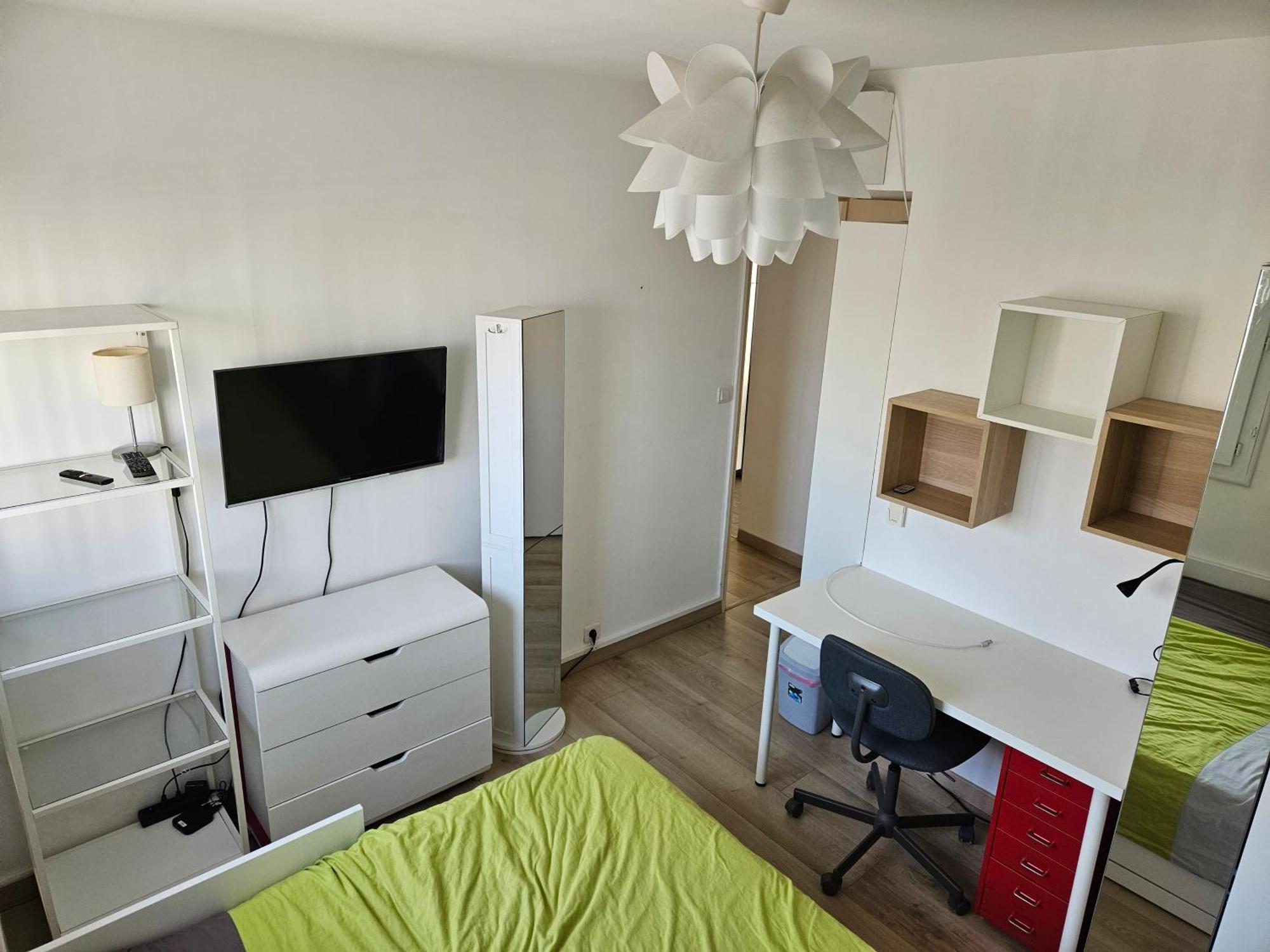 Chambre En Colocation Fille, Proche Mer, Climatisation Toulon Kültér fotó
